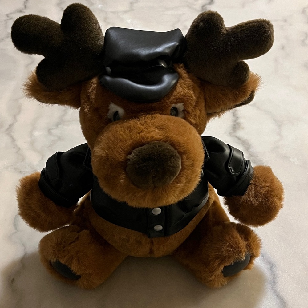 🎈Motorcycle Moose Plush🎁Fill a Box for $20 Sale 📦
